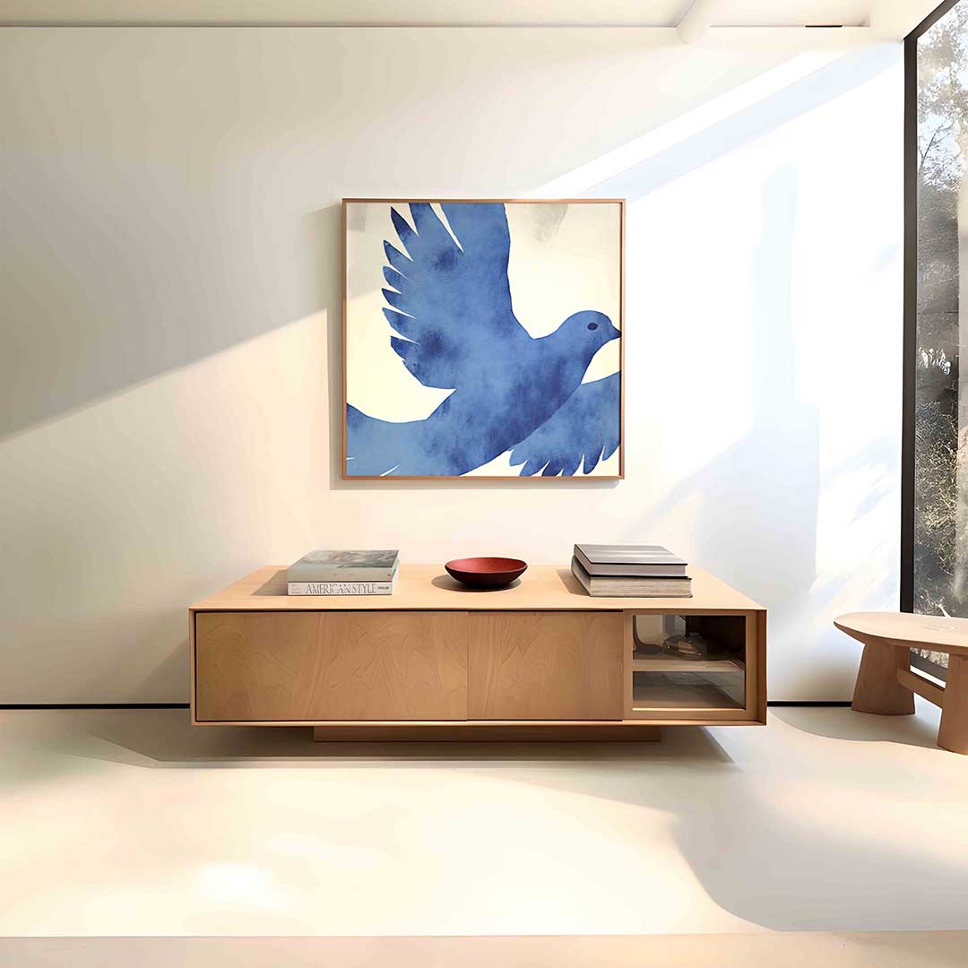 Vogel in vlucht Poster
