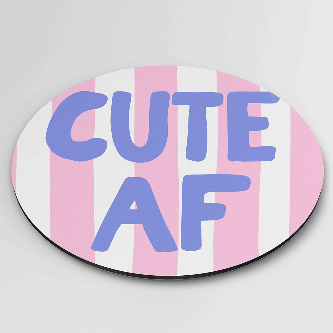 Cute af Muurcirkel