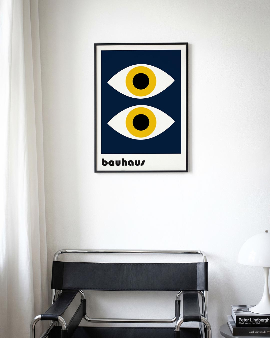 Oogvormen en kleur Poster