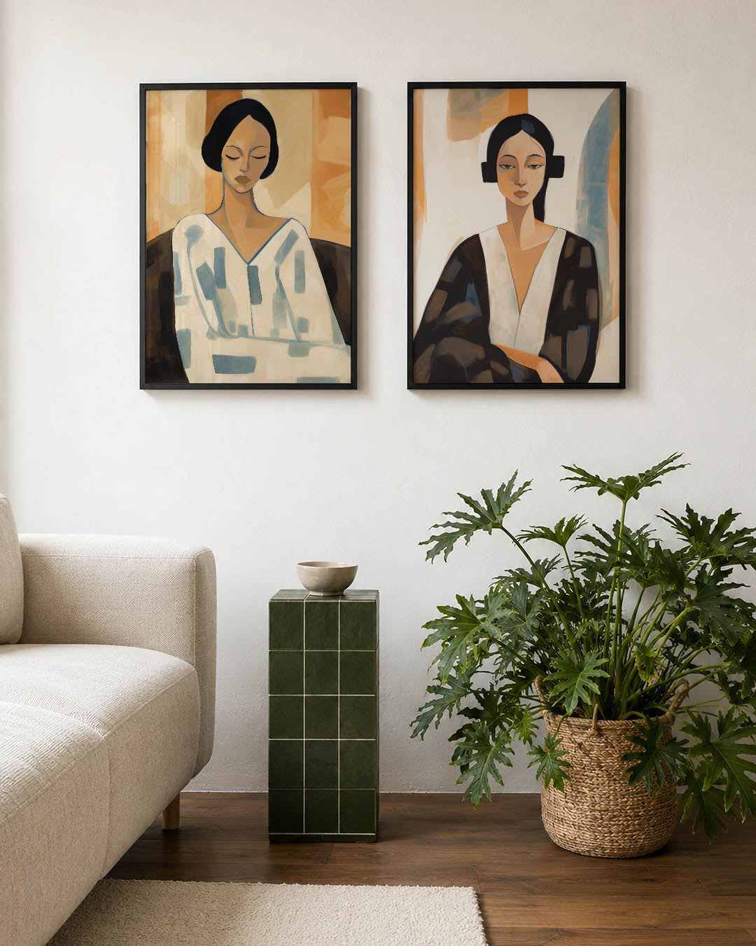 Vorm en kleur Posterset