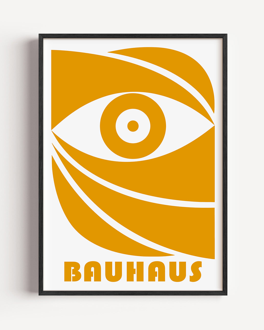 Oog en lijnen Poster