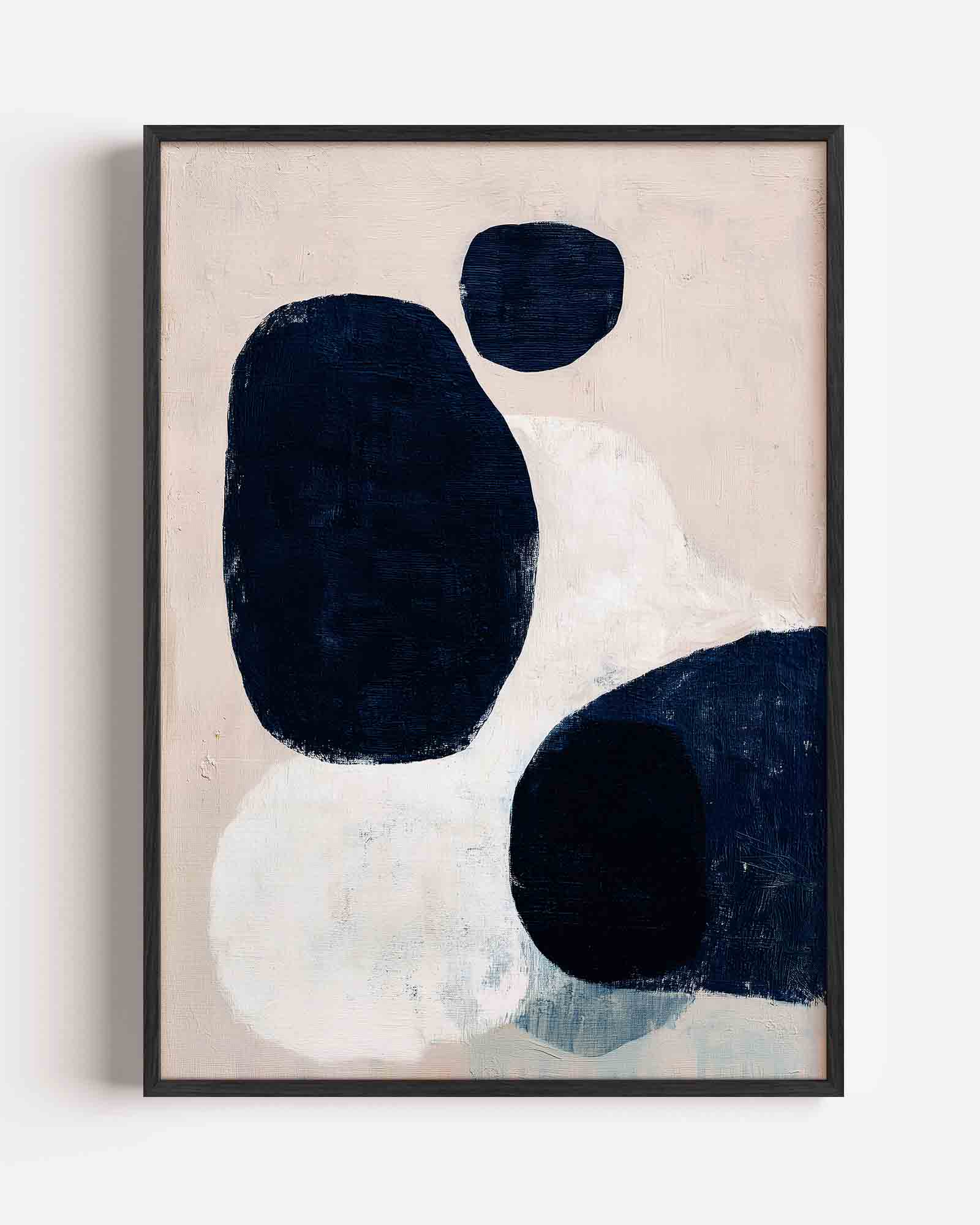 Abstracte vormen Poster