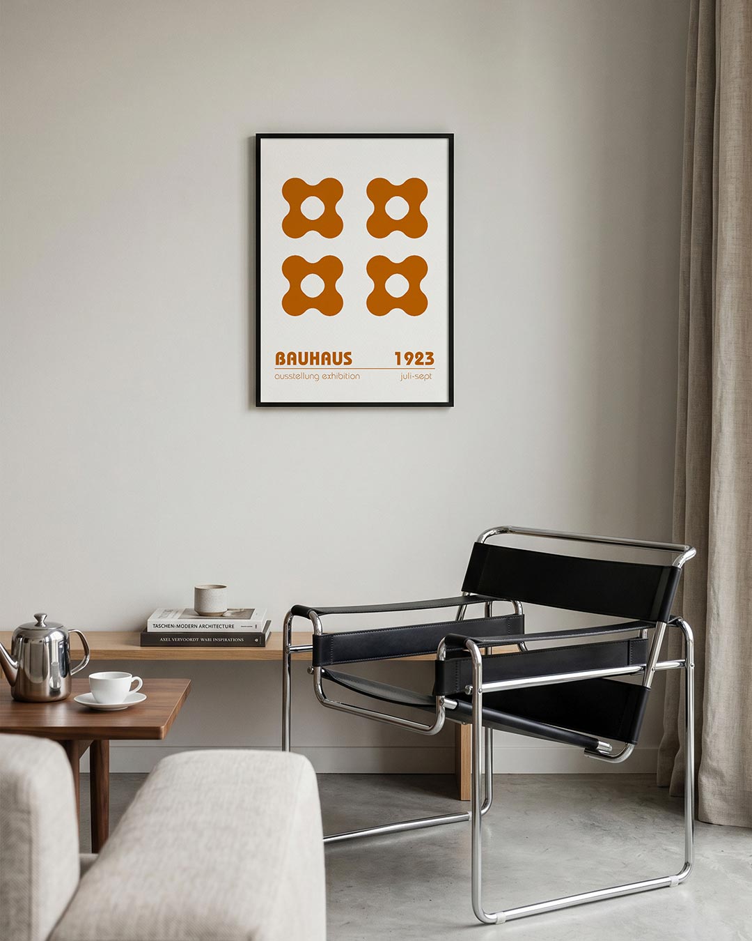 Vormen en vlakken Poster