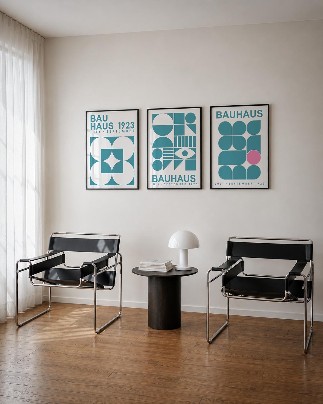 Vormen en vlakken Posterset