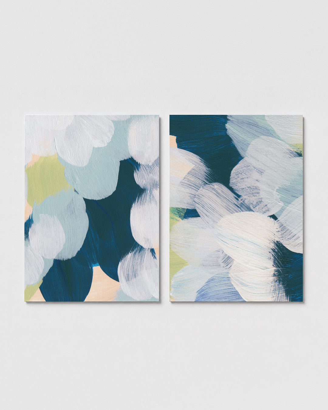 Vorm en kleurenspel Posterset
