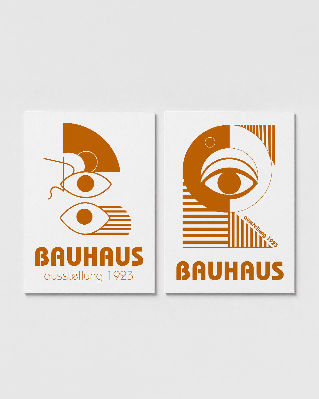 Oog en lijnenspel Posterset