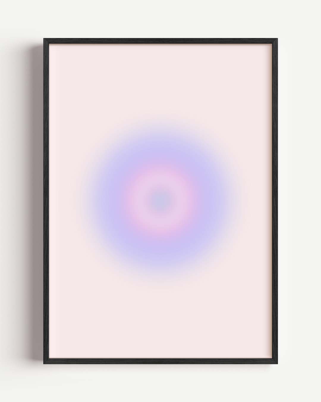 Pastel Kleurenspel Wanddecoratie Poster-WallArtistic
