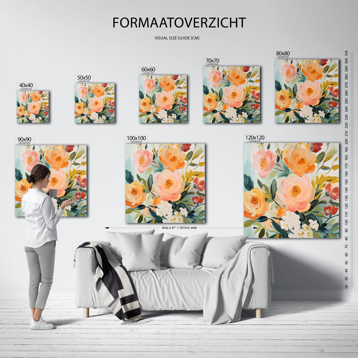 Bloemenpracht Poster