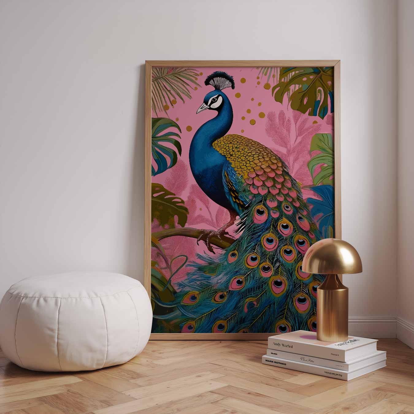 Pauw Paradijs Poster-WallArtistic