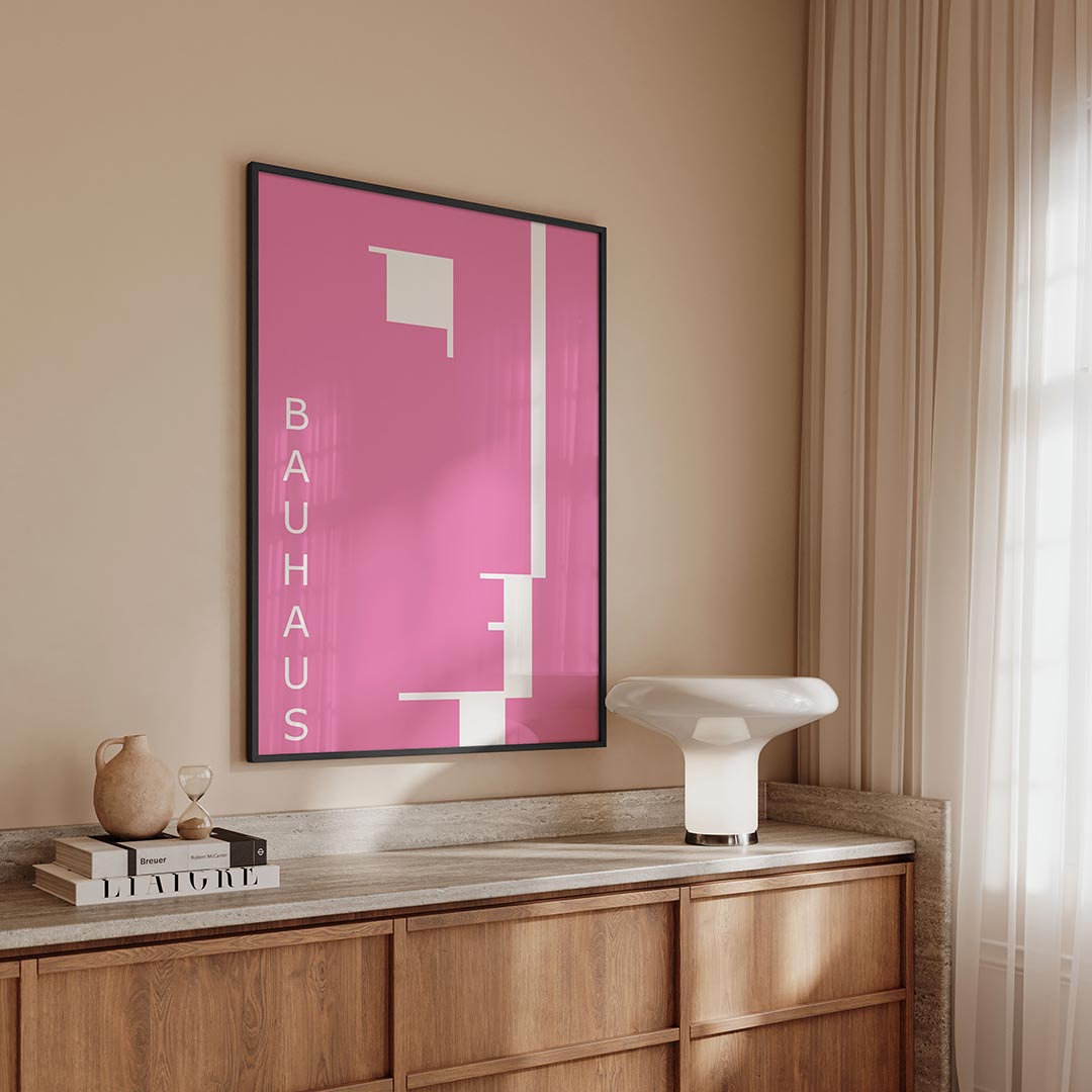 Vorm en kleur Poster