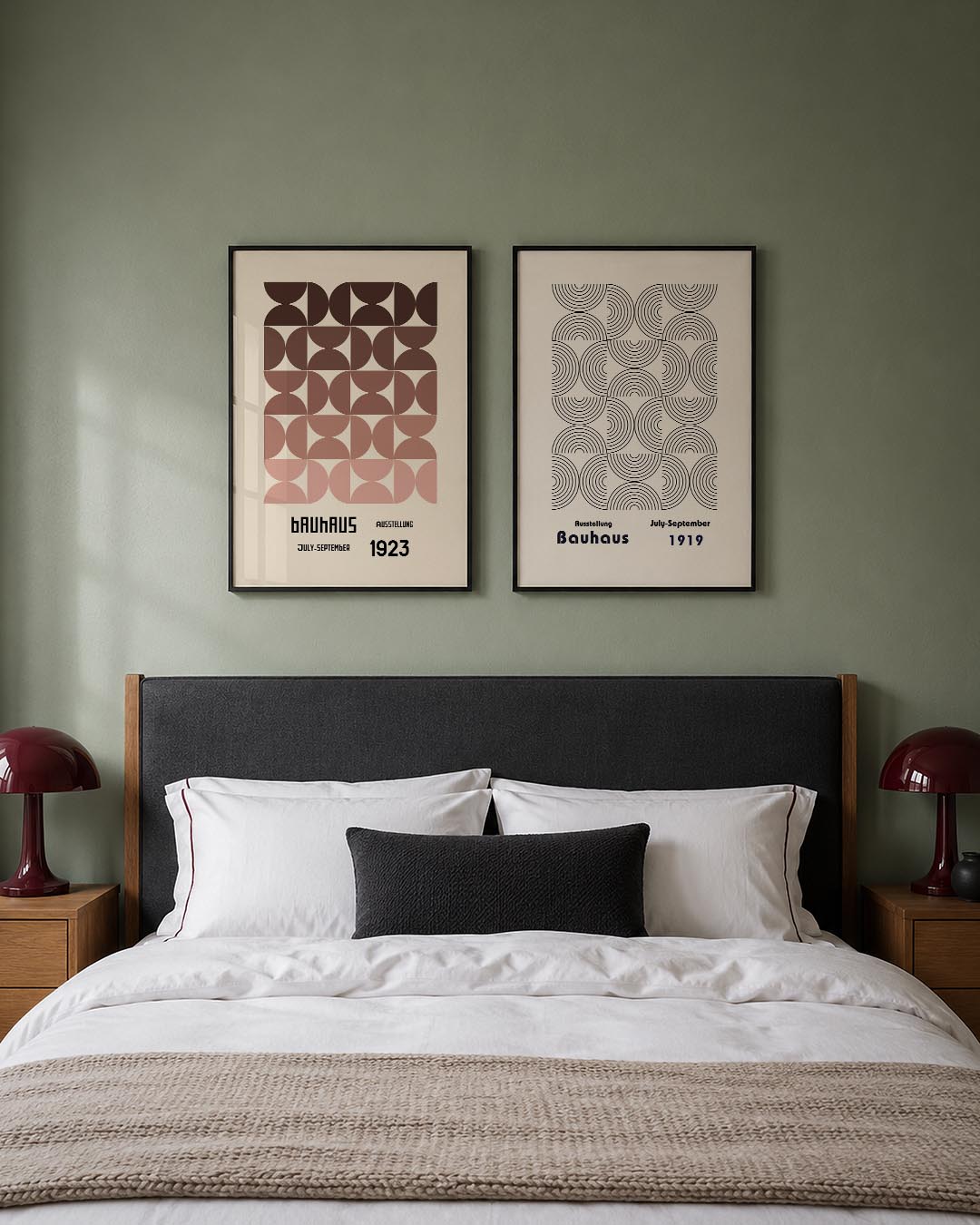Vormritme en kleur Posterset