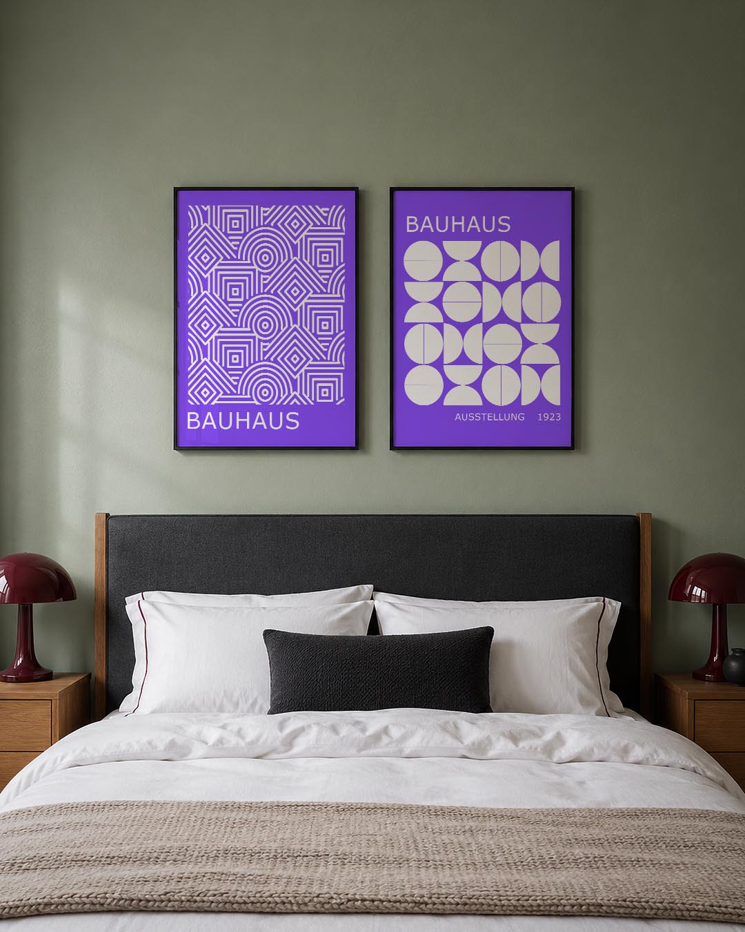 Lijnen en patronen Posterset