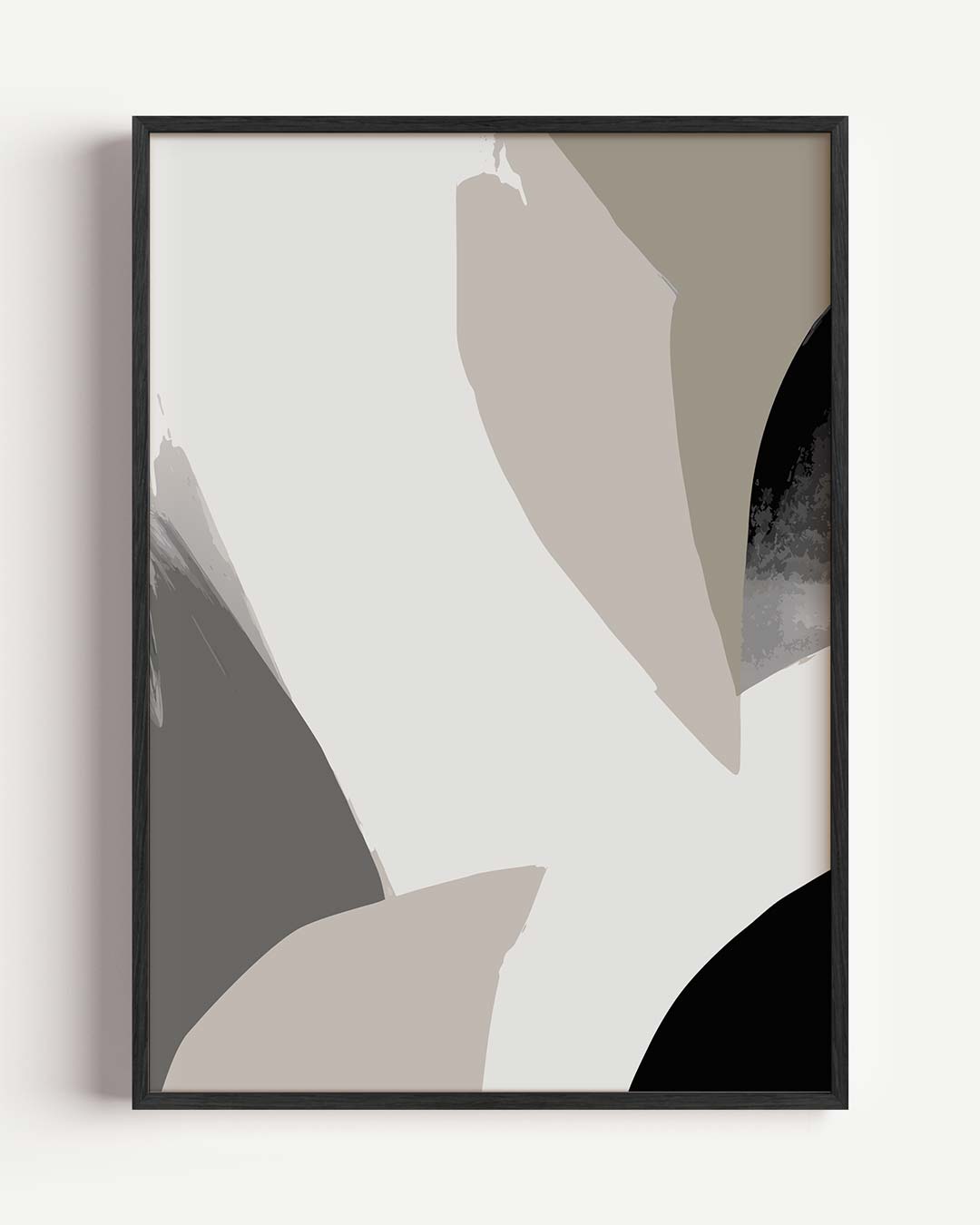 Minimalistische Moderne Poster-WallArtistic