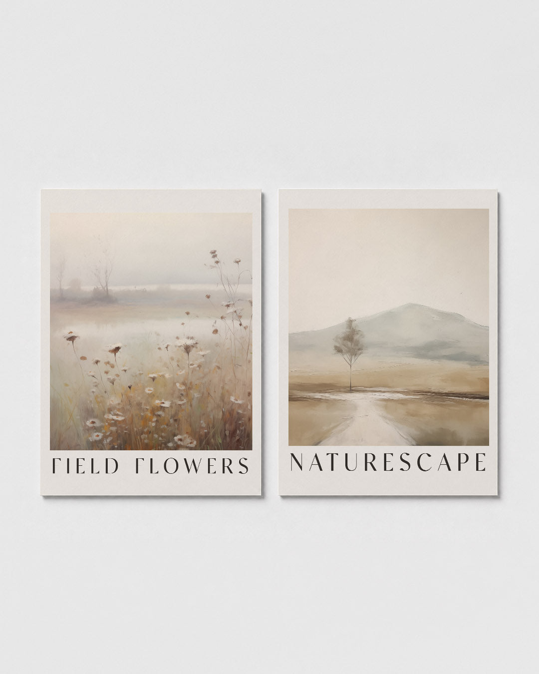 Bloemenweelde Posterset