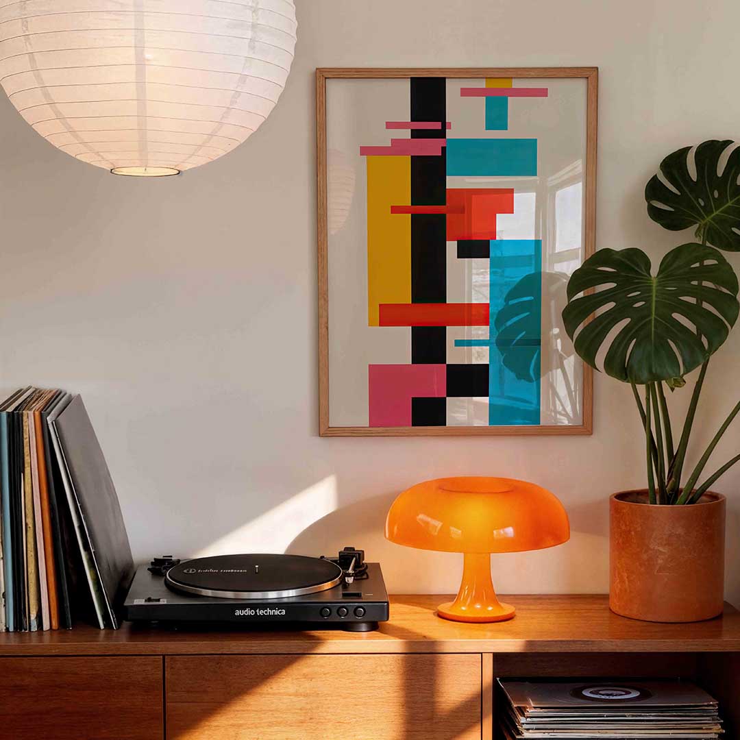 Geometrische vormen Poster