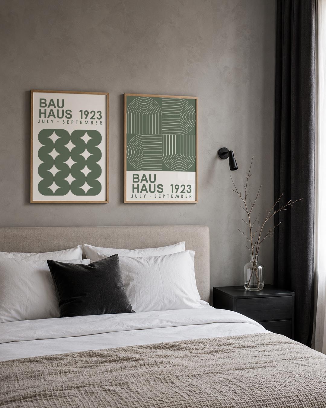 Vorm en ritme Posterset