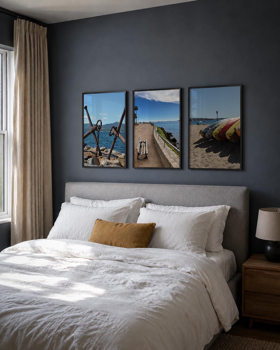 Anker en zee Posterset
