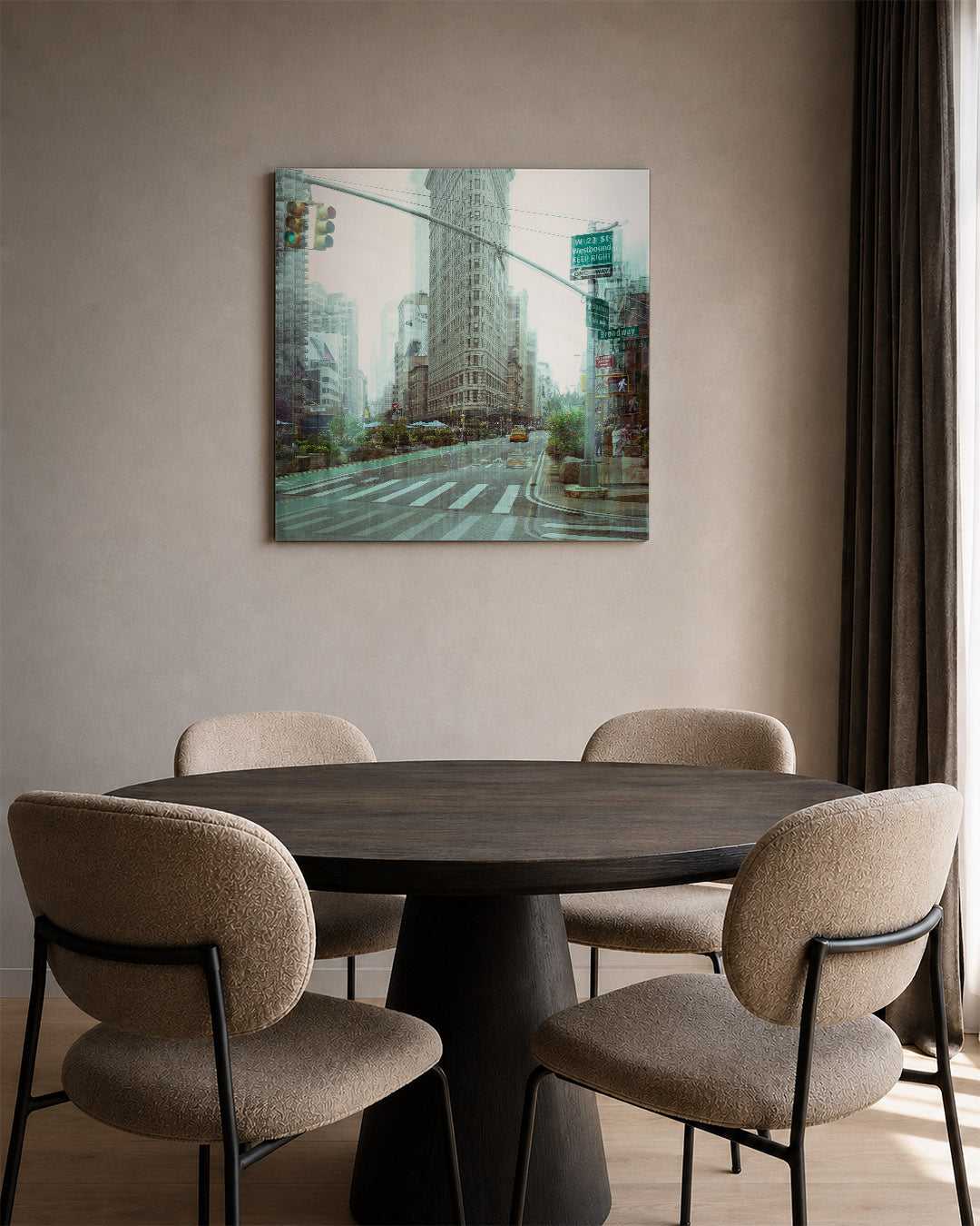 Stedelijke droom Kunstwerk