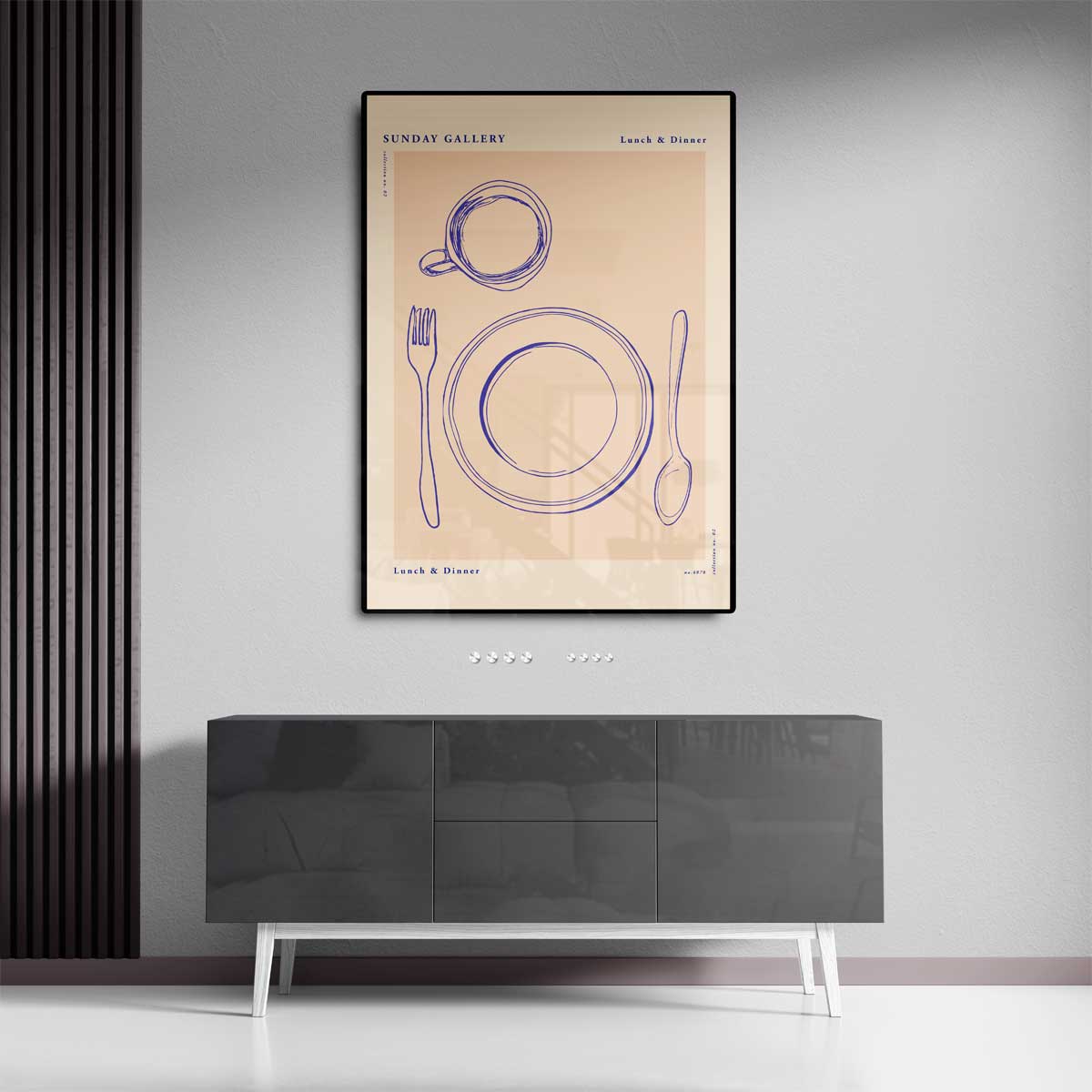 Eenvoudige Tafelschikking Kunstwerk-canvas-dibond-plexiglas-wanddecoratie-WallArtistic