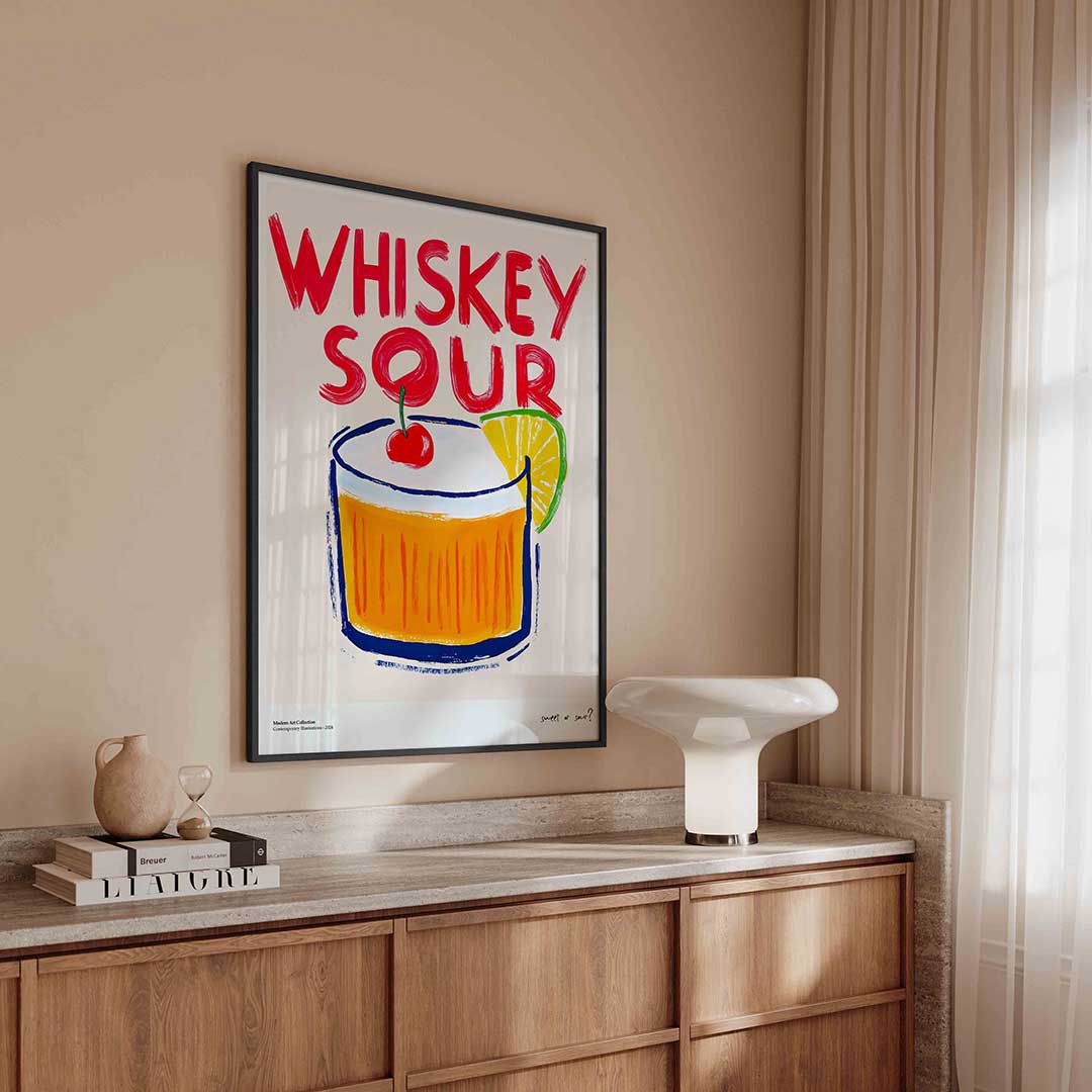 Whiskey sour Poster