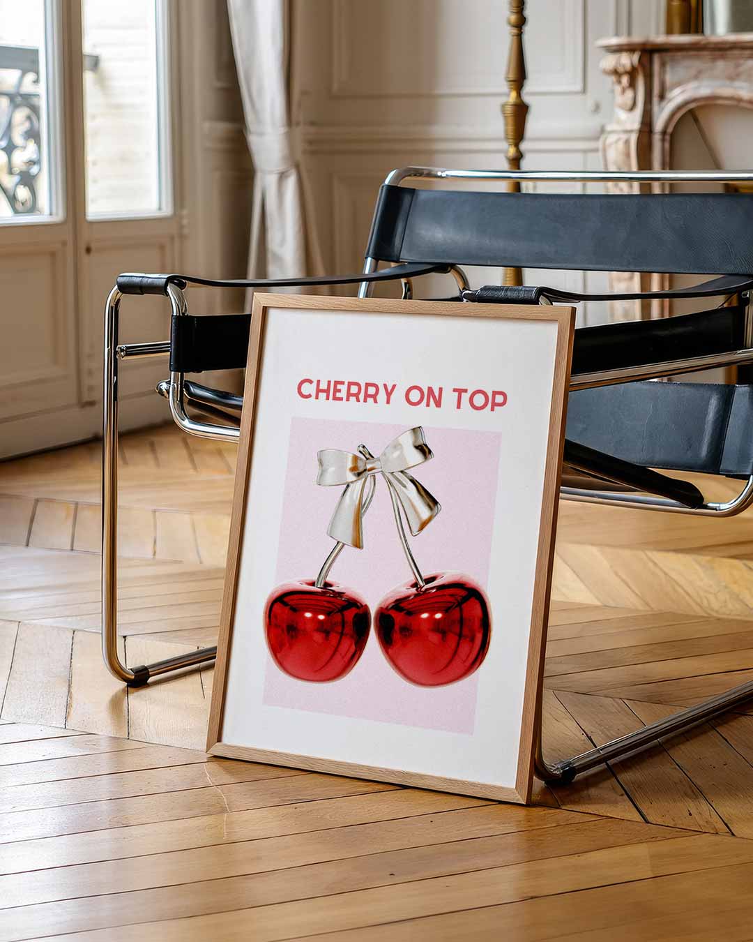 Cherry on Top Poster-WallArtistic
