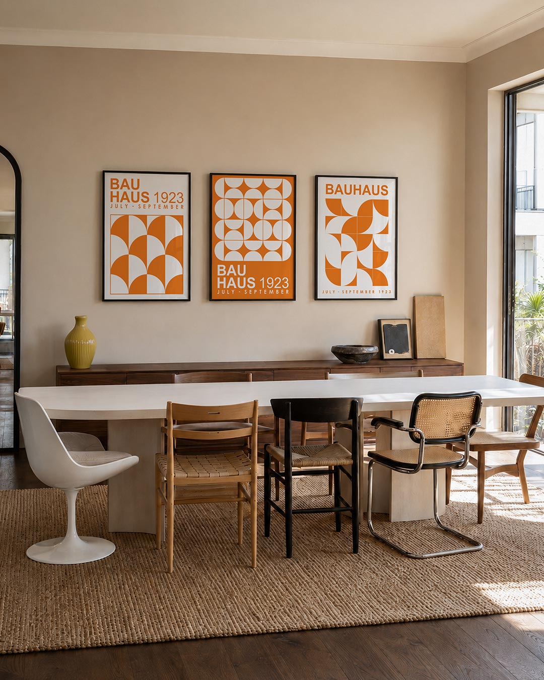 Kleur en vormen Posterset