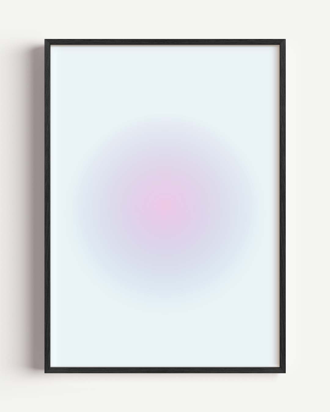Rustgevende Regenboog Cirkel Poster-WallArtistic
