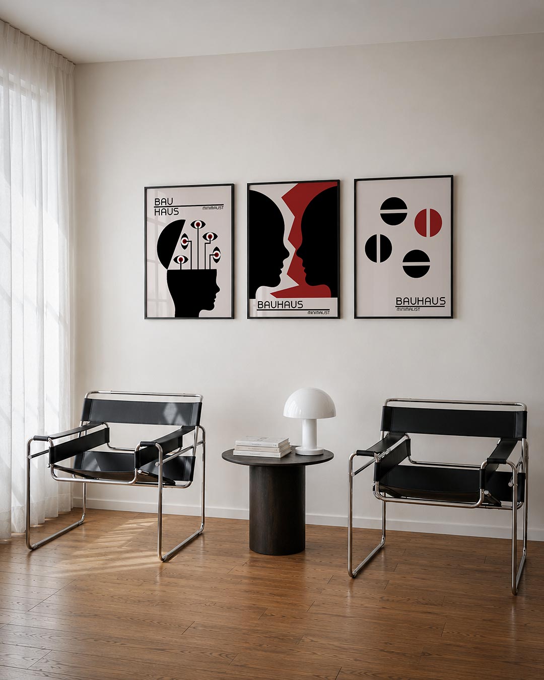 Vormen en blik Posterset