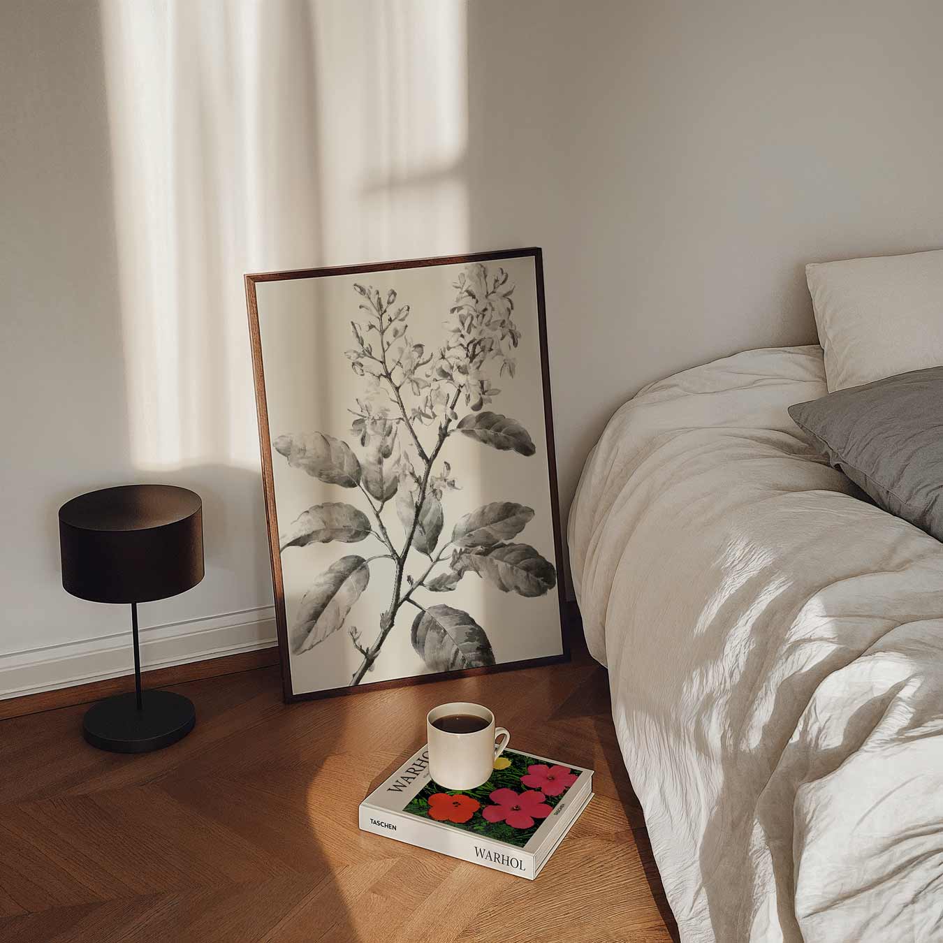 Elegante Bloemenprint Poster-WallArtistic