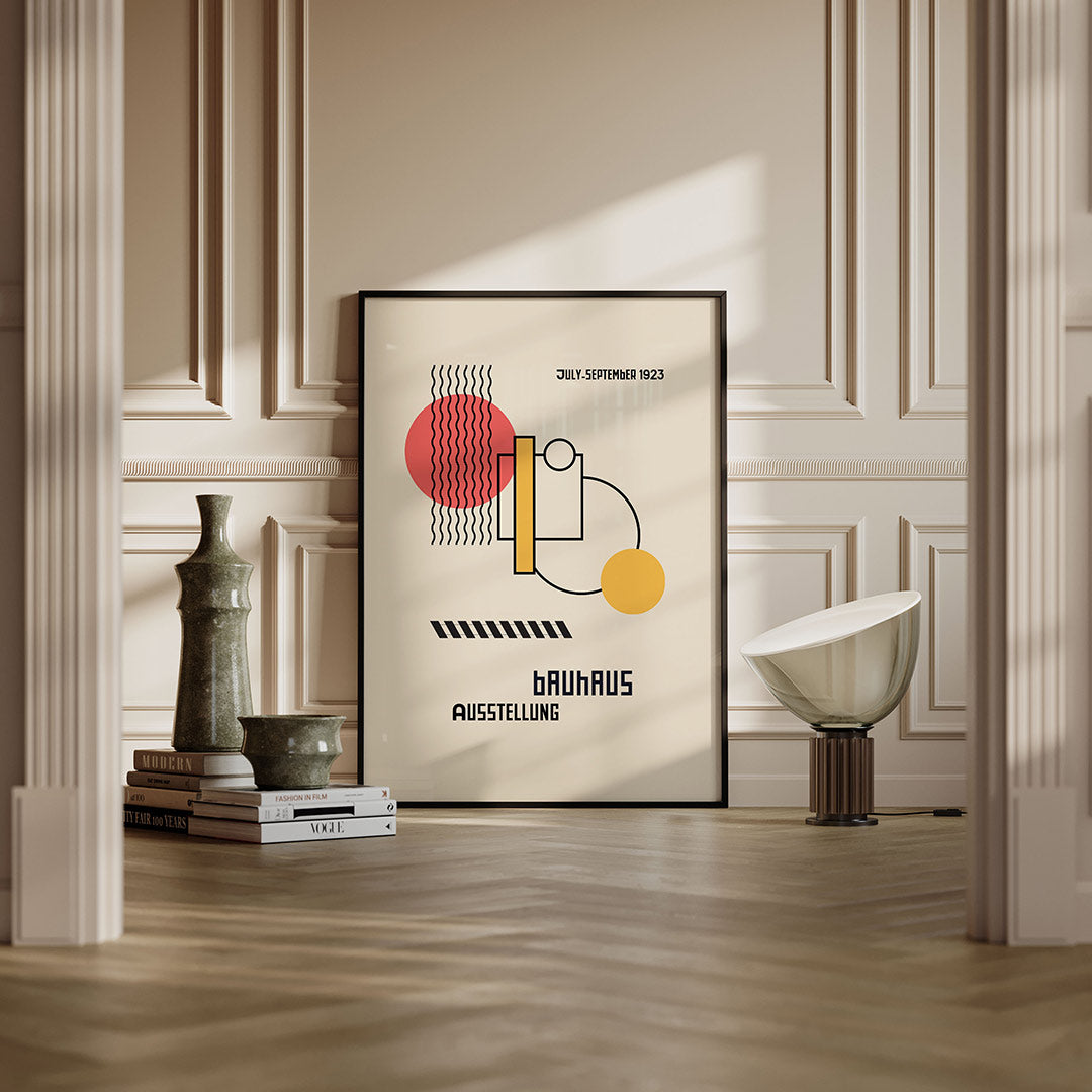 Vormen en lijnen Poster