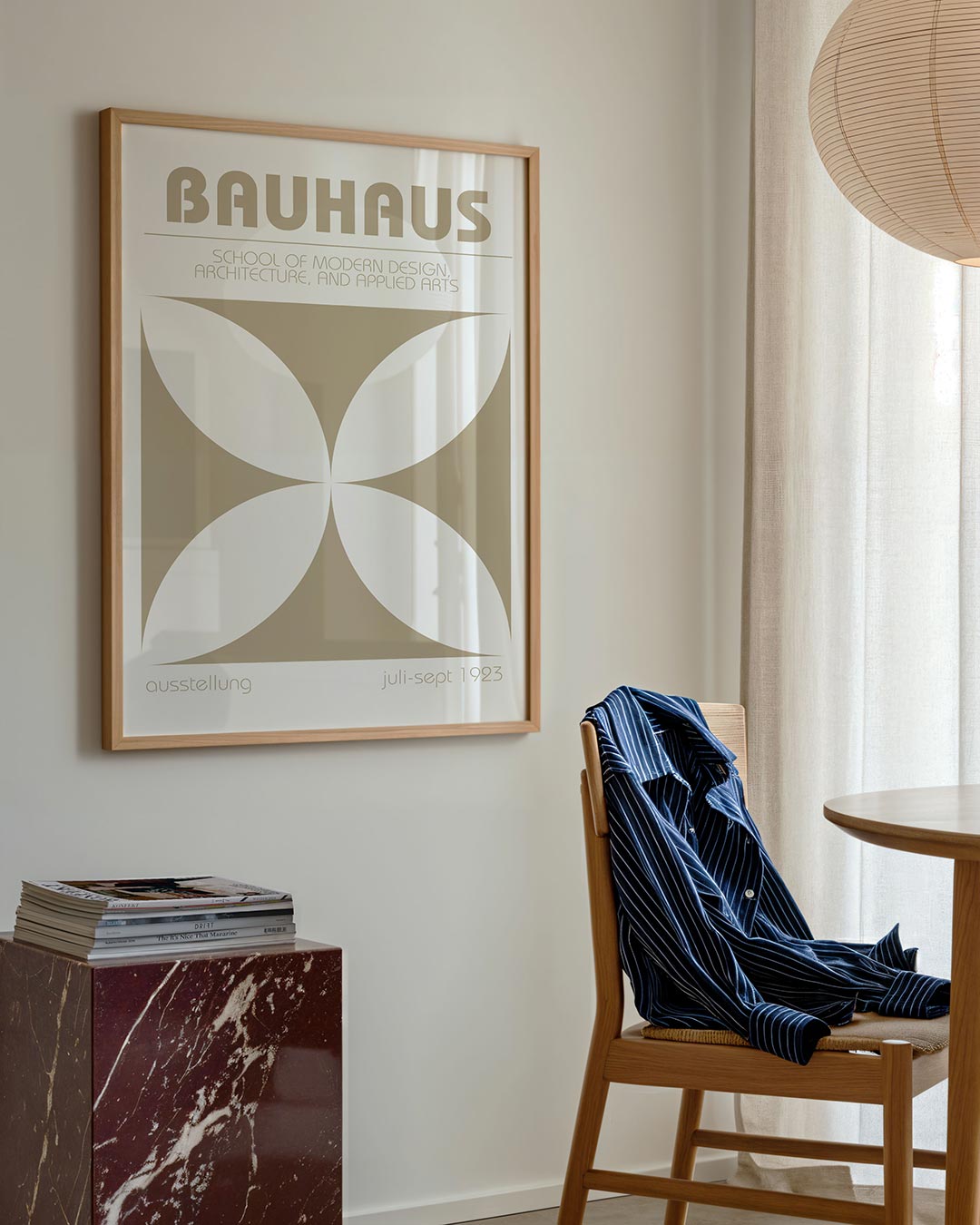 Vorm en balans Poster