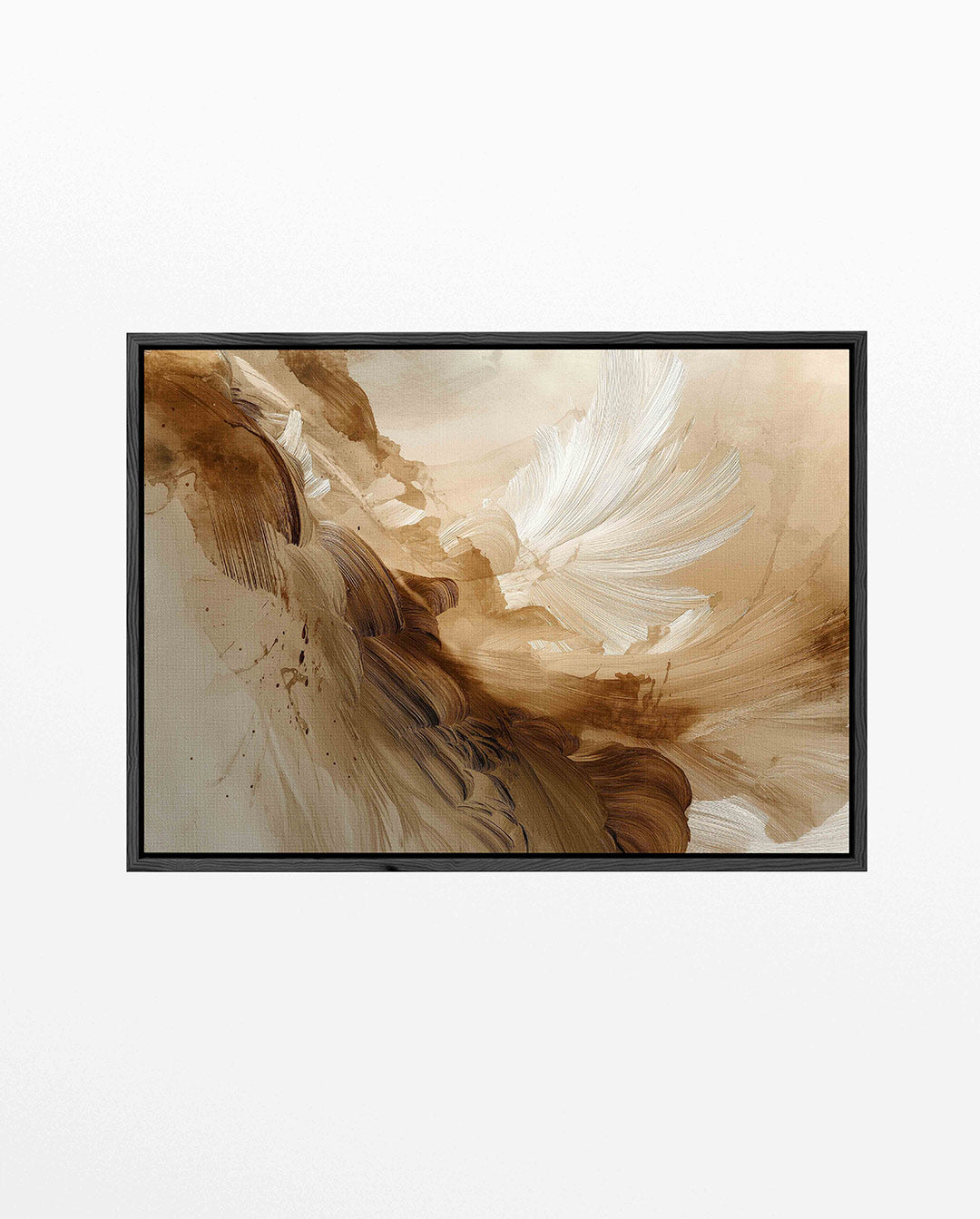 Dynamische vegen Kunstwerk