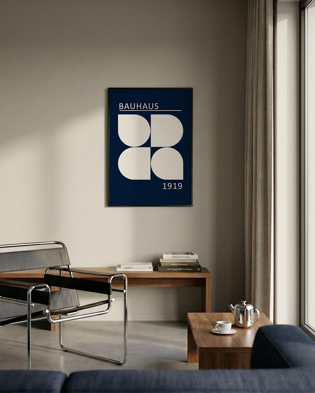 Vormen en vlakken Poster