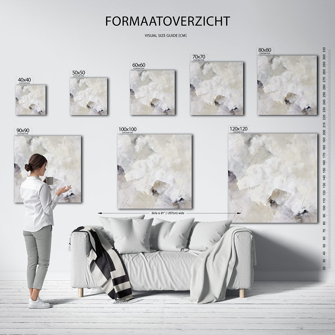 Lichte vormen Kunstwerk