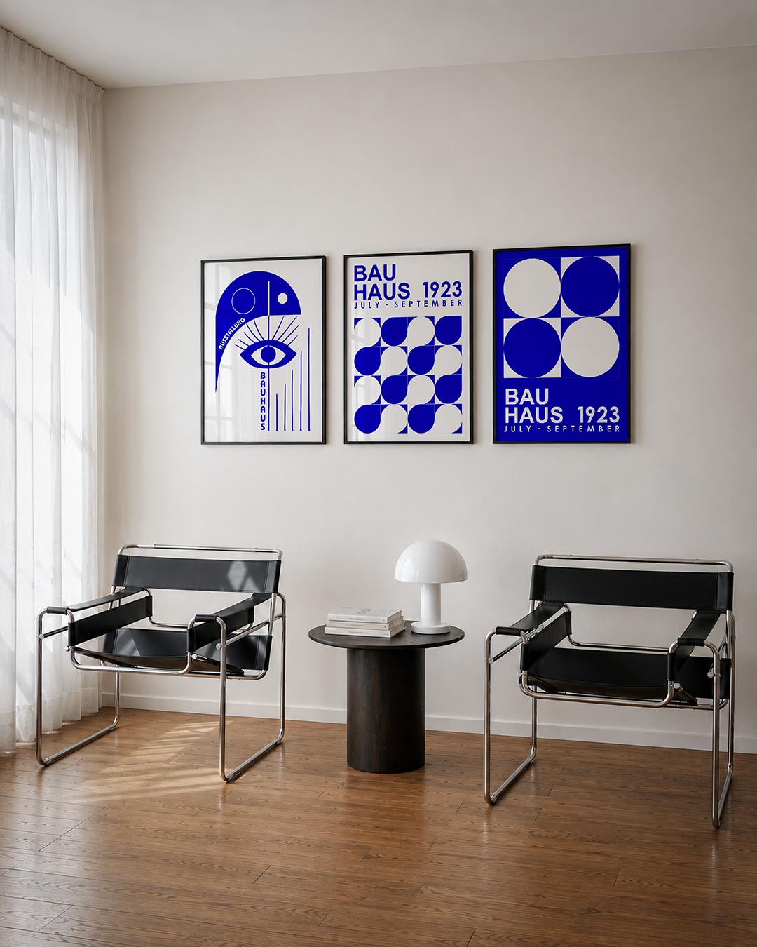 Oog en lijnen Posterset