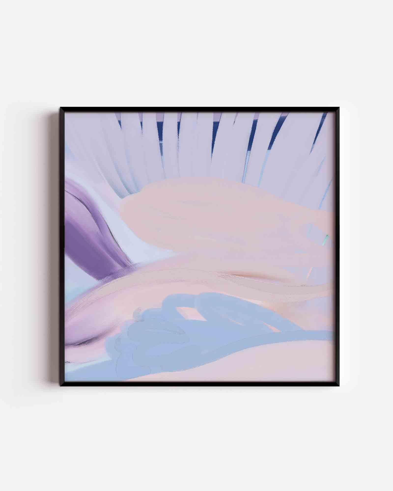 Abstracte vormen Poster