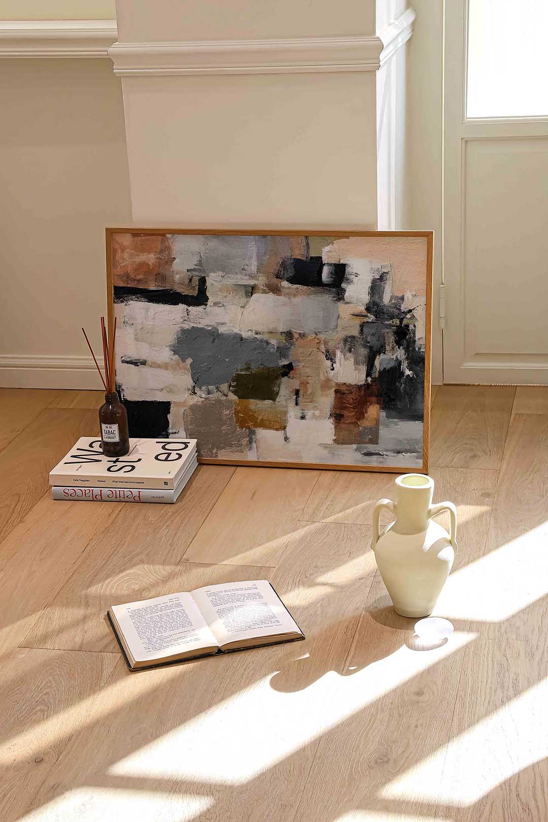 Abstracte vormen Poster