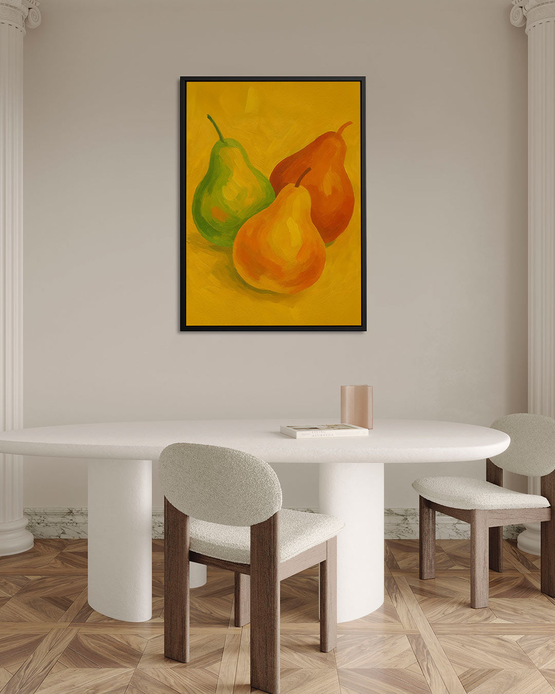 Fruitige kleurenexplosie Kunstwerk