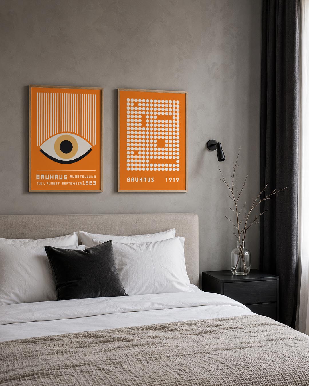 Oog en lijnen Posterset