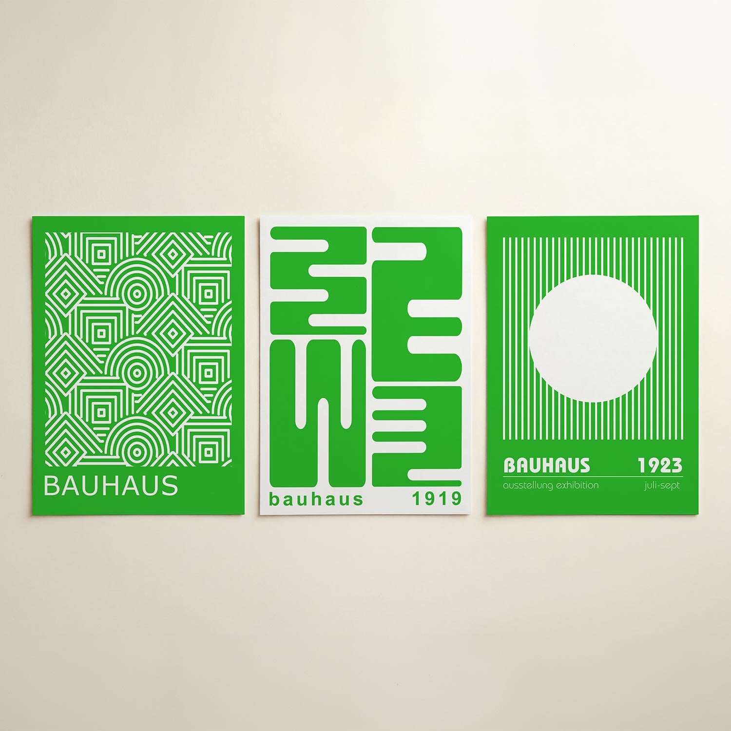 Lijnen en patronen Posterset