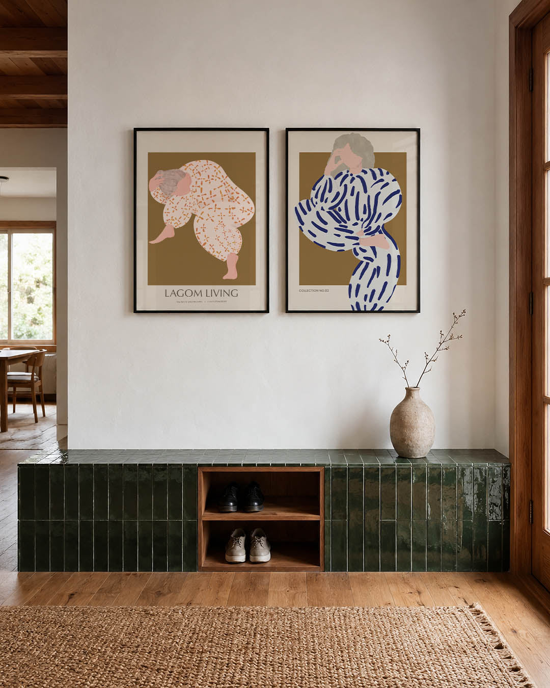 Vorm en kleur Posterset