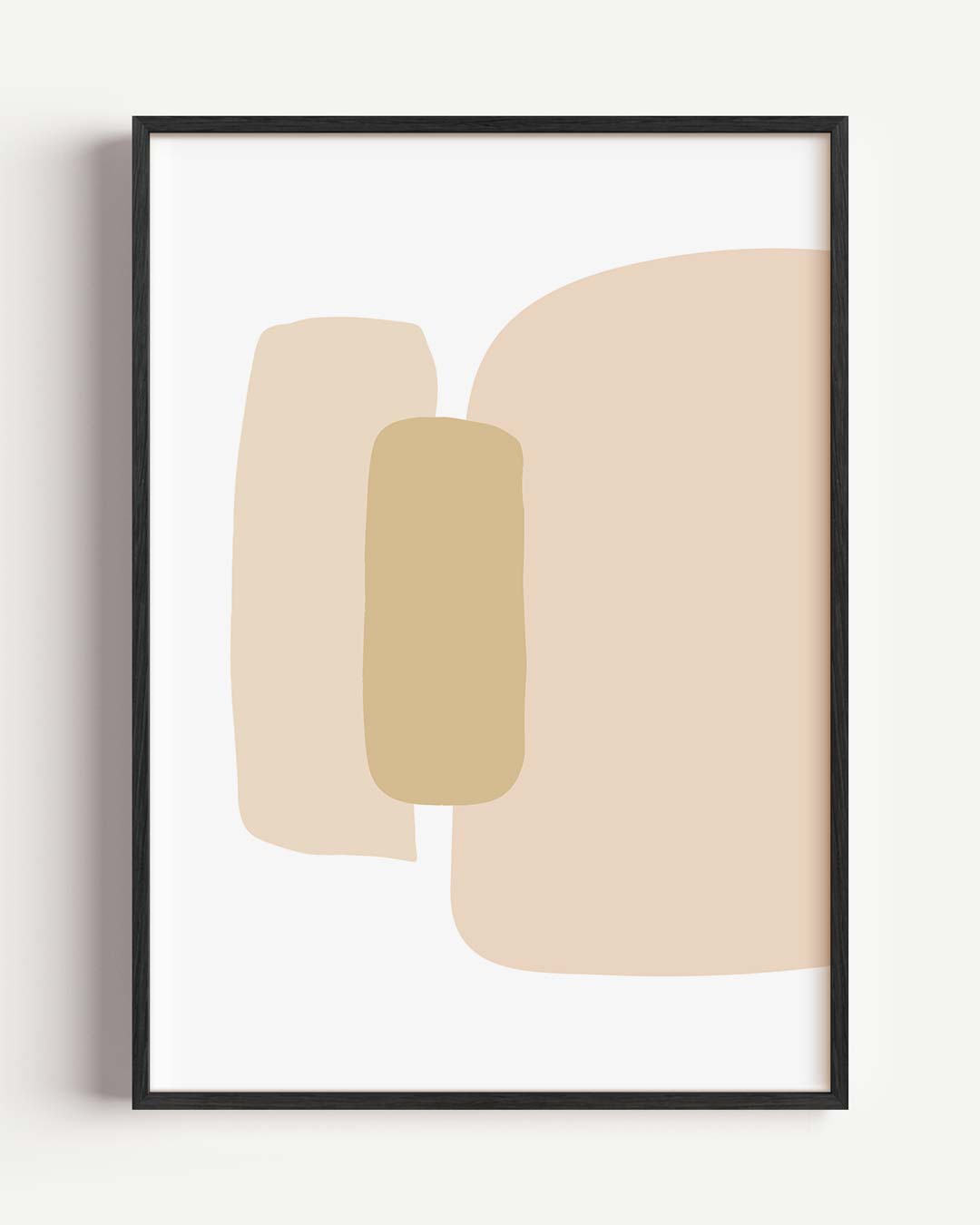 Minimalistische Abstracte Kunstposter-WallArtistic
