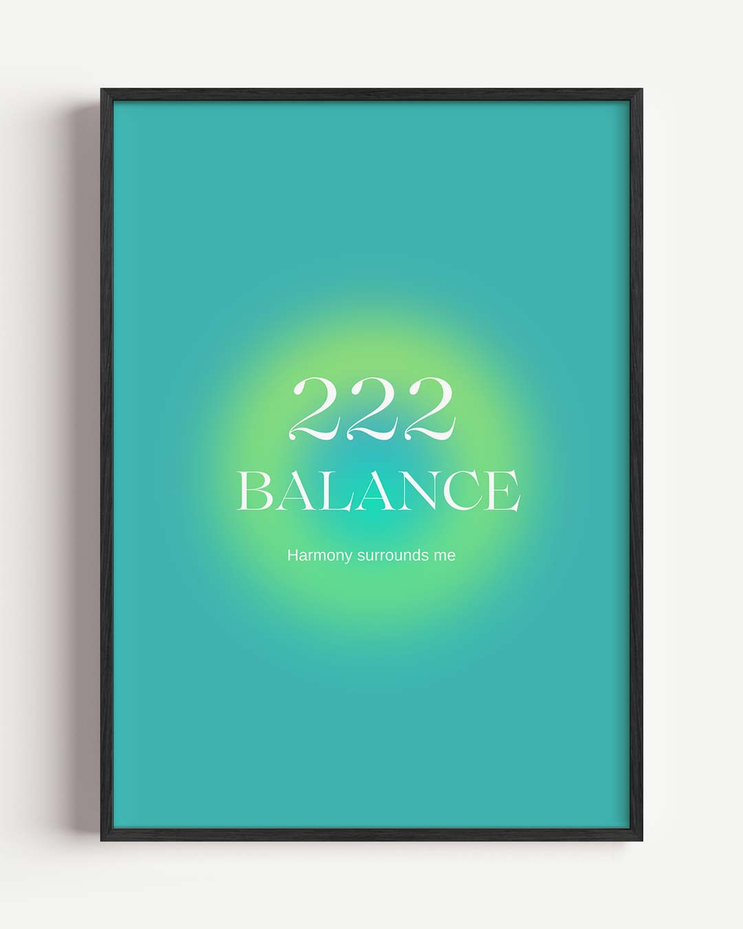 Balans Inspiratie Poster-WallArtistic