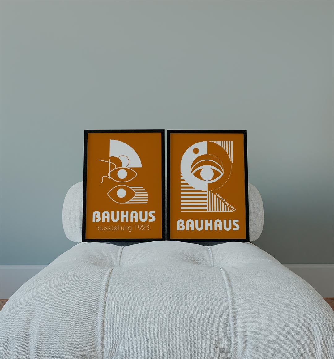 Vorm en lijnenspel Posterset