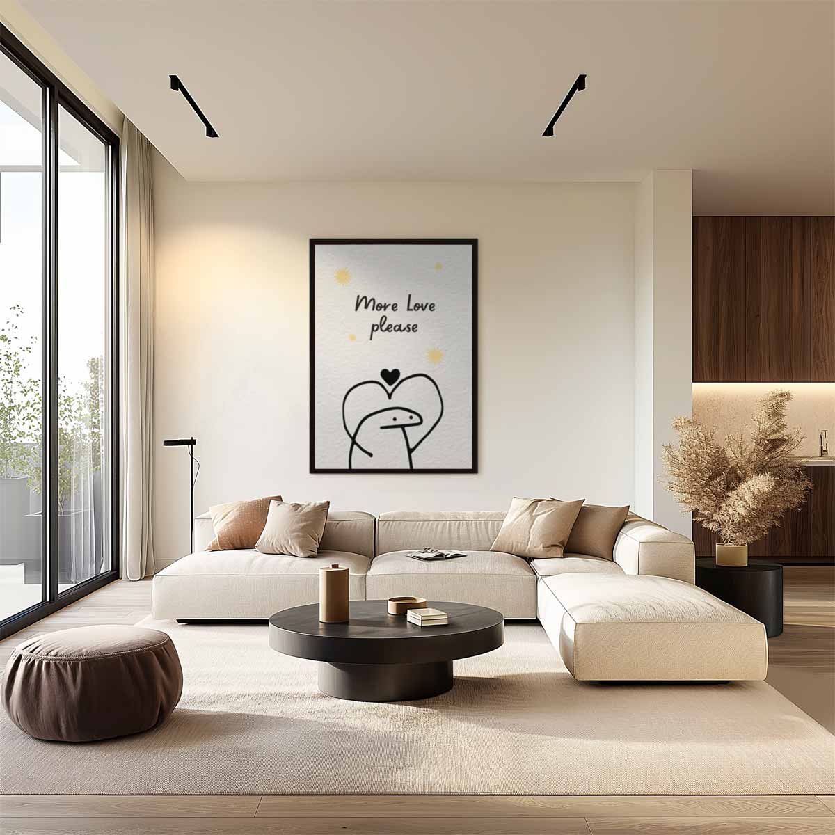 Abstract kunstwerk Kunstwerk-canvas-dibond-plexiglas-wanddecoratie-WallArtistic