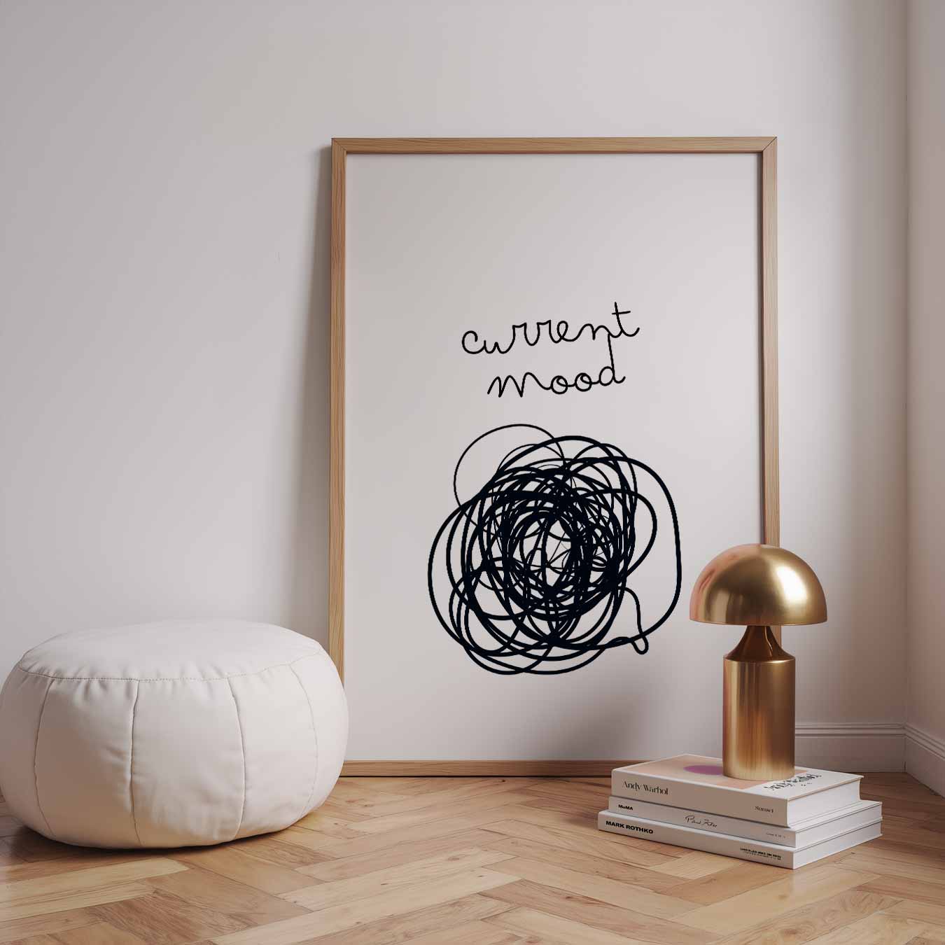 Current Mood Poster-WallArtistic