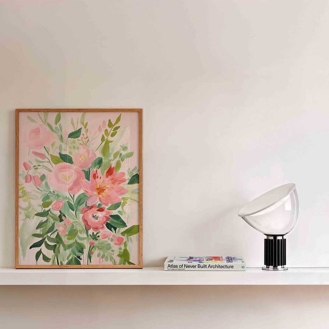Bloemenpracht Poster