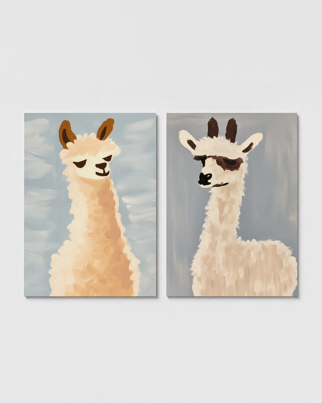 Zachte vormen Posterset