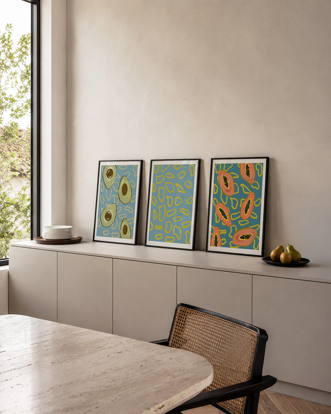 Avocado ritme Posterset