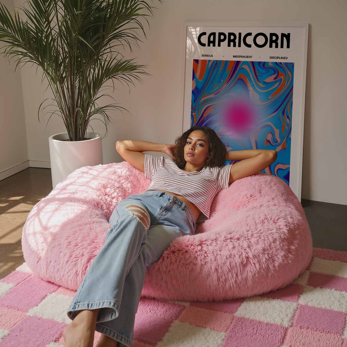Capricorn Poster-WallArtistic